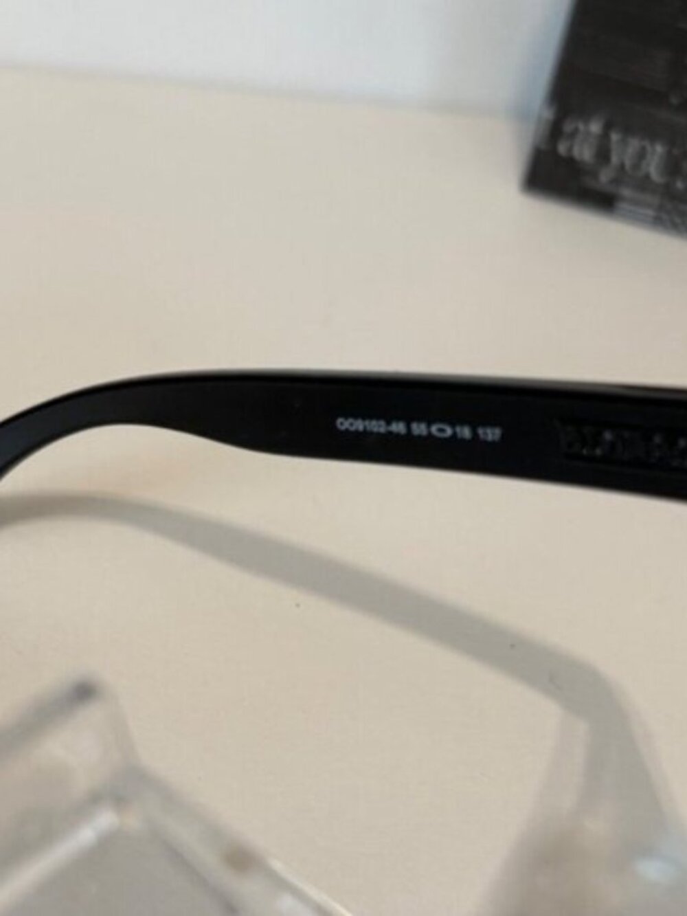 Oakley Holbrook Two Tone Polished Dark Ink Fade 9102 POLARIZED Silver - Picture 8 of 8